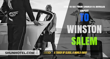 Travel Guide: Charlotte Douglas Airport to Winston-Salem Transportation Options