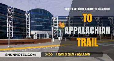 Charlotte Airport to Appalachian Trail: Easy Transportation Guide