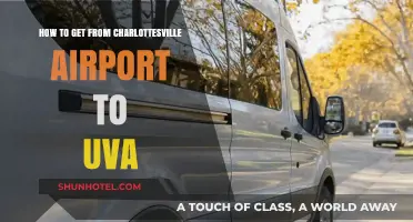 Charlottesville Airport to UVA: Quick, Easy Transportation Options Guide