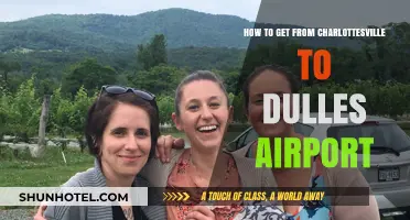 Traveling from Charlottesville to Dulles Airport: Easy Transportation Tips