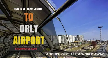 Chatelet to Orly Airport: Quick, Easy, and Stress-Free Travel Guide