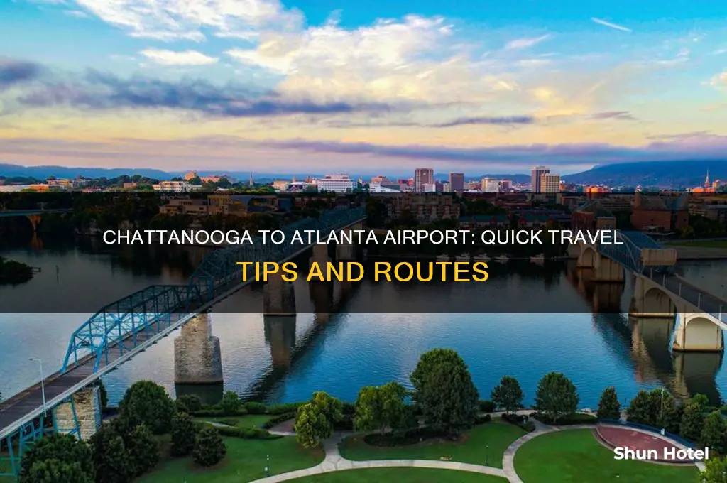 how to get from chattanooga to atlanta airport