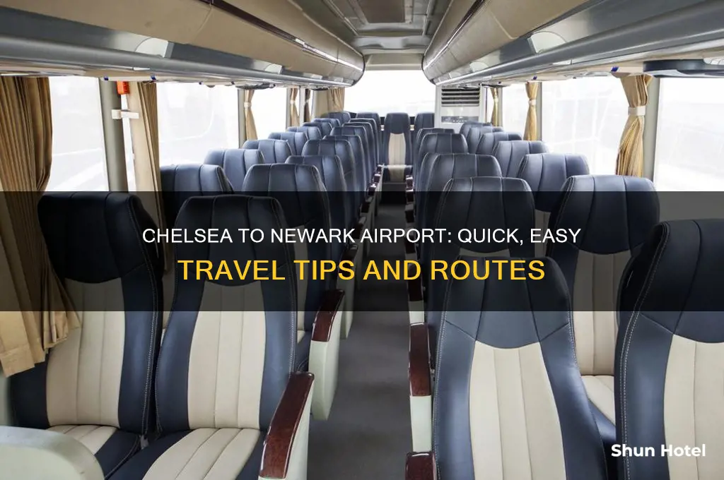 how to get from chelsea to newark airport