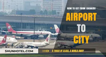 Chengdu Airport to City: Easy Transport Options & Travel Tips