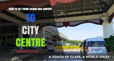 Chiang Mai Airport to City Centre: Quick & Easy Transport Guide