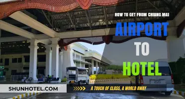 Chiang Mai Airport to Hotel: Easy Transport Options & Tips