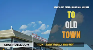 Chiang Mai Airport to Old Town: Easy Transport Options & Tips