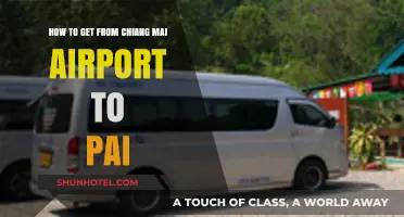 Chiang Mai Airport to Pai: Easy Transport Options & Travel Tips