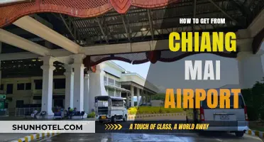 Chiang Mai Airport Transport Guide: Easy Ways to Reach the City