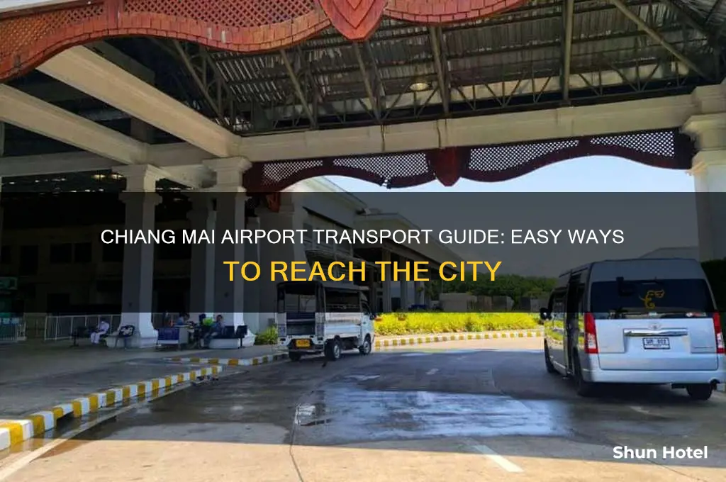 how to get from chiang mai airport