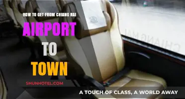Chiang Rai Airport to Town: Easy Transport Options & Tips