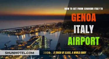 Traveling from Chiavari to Genoa Airport: Easy Transport Options