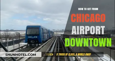 Quick Guide: Chicago Airport to Downtown Transportation Options