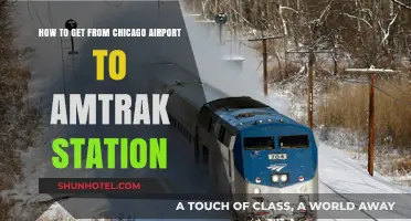 Chicago Airport to Amtrak Station: Quick and Easy Transportation Guide