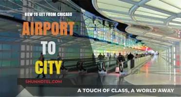 Chicago Airport to City: Easy Transportation Options & Travel Tips