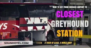 Traveling from Chicago Airport to Nearest Greyhound Station: Easy Guide