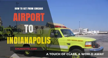 Chicago Airport to Indianapolis: Easy Travel Guide & Transport Options