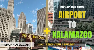 Traveling from Chicago Airport to Kalamazoo: Easy Transportation Options