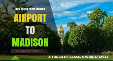 Traveling from Chicago Airport to Madison: Easy Transport Options