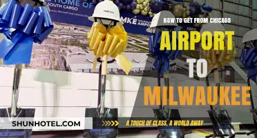 Chicago Airport to Milwaukee: Easy Transportation Options & Travel Tips