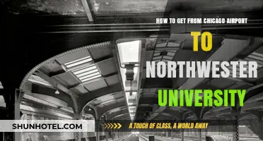 Chicago Airport to Northwestern University: Easy Transportation Guide