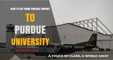Chicago Airport to Purdue University: Quick & Easy Travel Guide