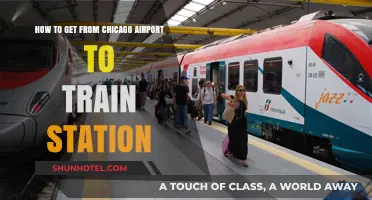 Easy Transit: Chicago Airport to Train Station Travel Guide