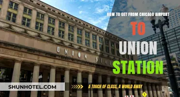 Chicago Airport to Union Station: Quick, Easy Transportation Options