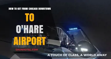 Easiest Ways to Travel from Chicago Downtown to O'Hare Airport
