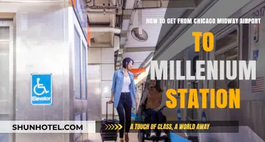 Chicago Midway to Millennium Station: Quick & Easy Transit Guide