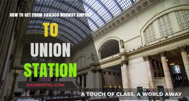 Traveling from Chicago Midway Airport to Union Station: Easy Transit Guide