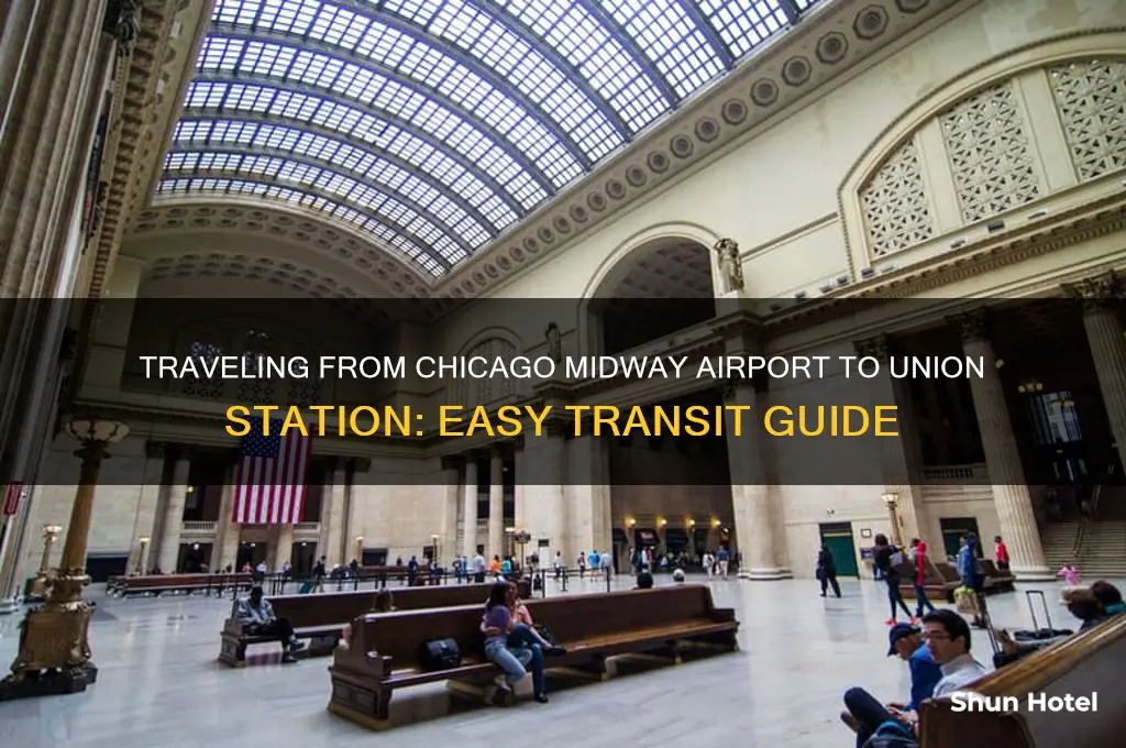 how to get from chicago midway airport to union station