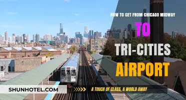 Travel Guide: Chicago Midway to Tri-Cities Airport Transportation Options