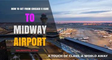 Traveling Between Chicago Airports: O'Hare to Midway Guide