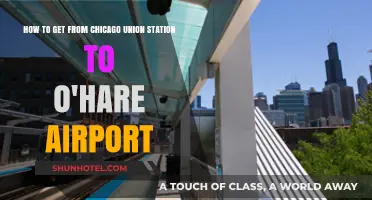 Chicago Union Station to O'Hare: Quick, Easy Transit Guide