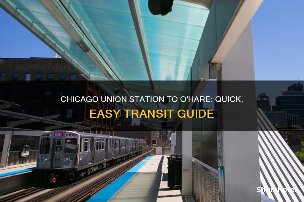 how to get from chicago union station to o