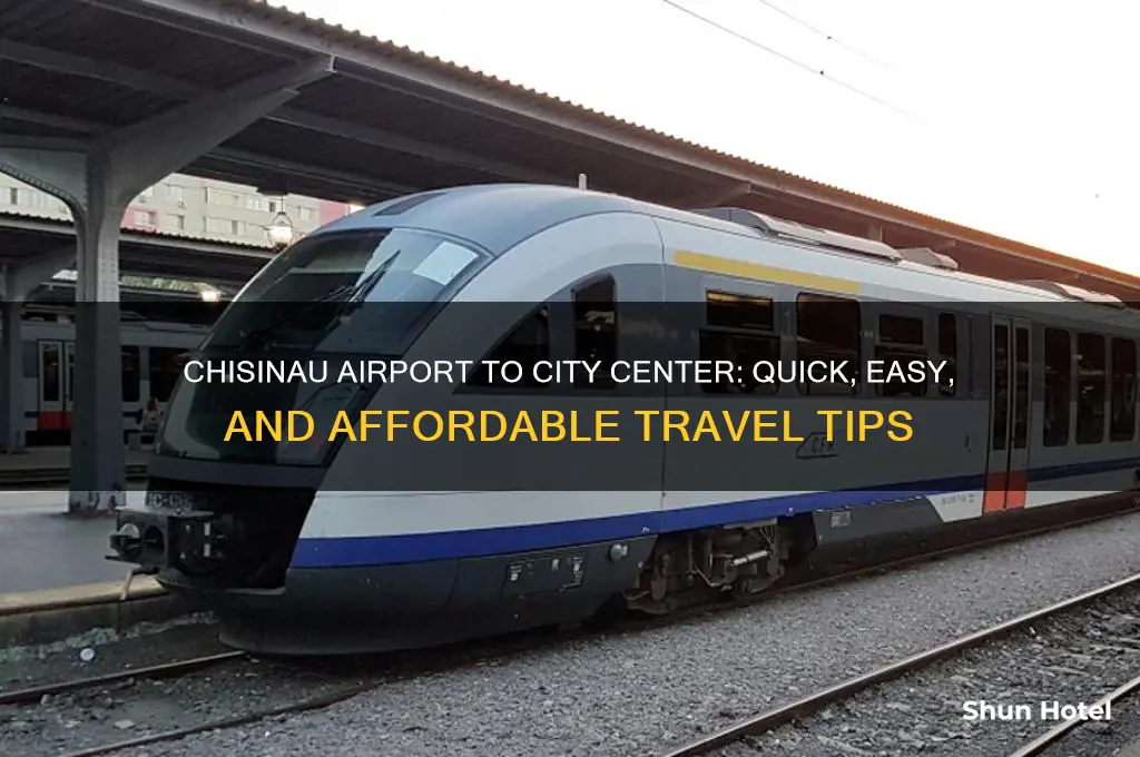 how to get from chisinau airport to city