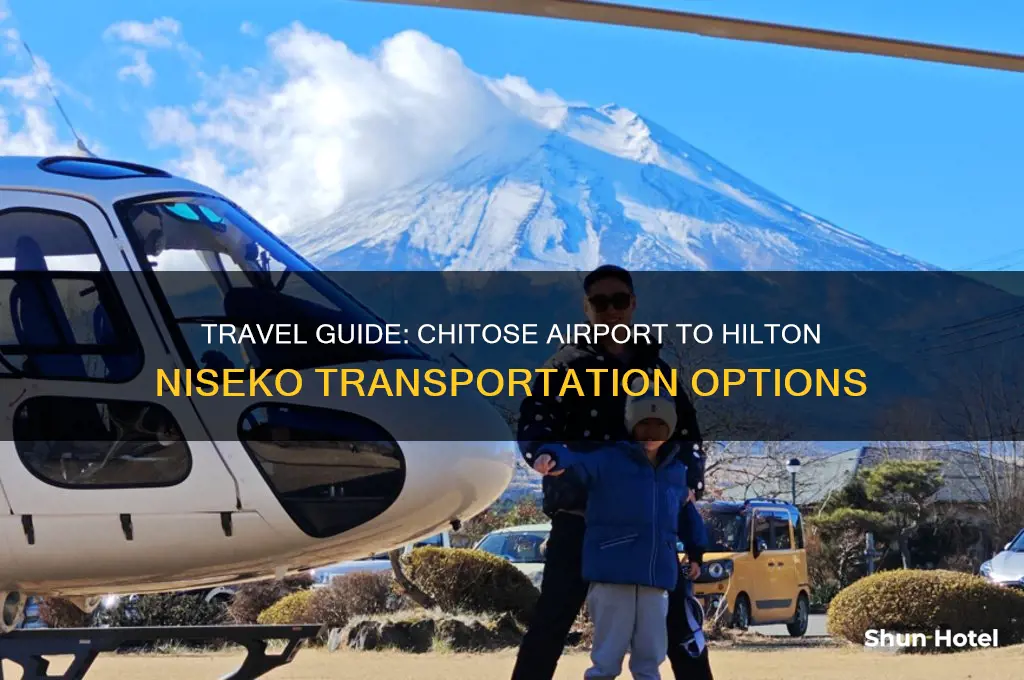 how to get from chitose airport to hilton niseko