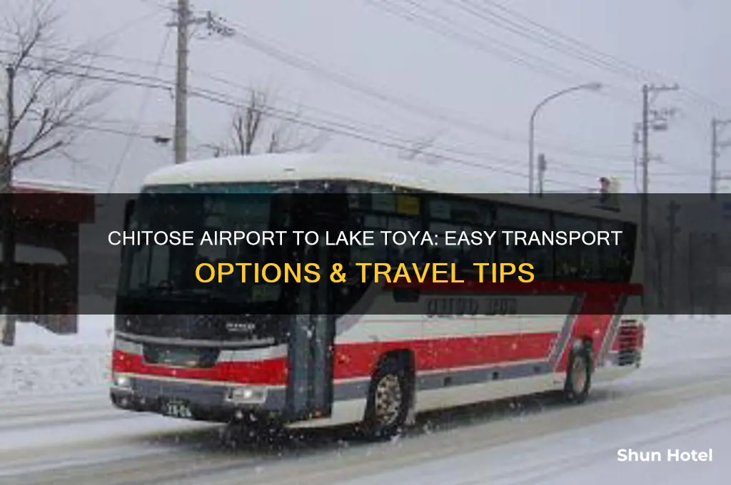 how to get from chitose airport to lake toya