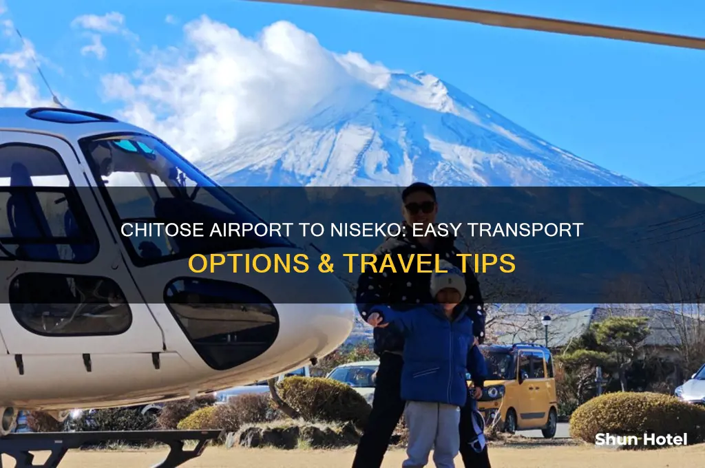how to get from chitose airport to niseko