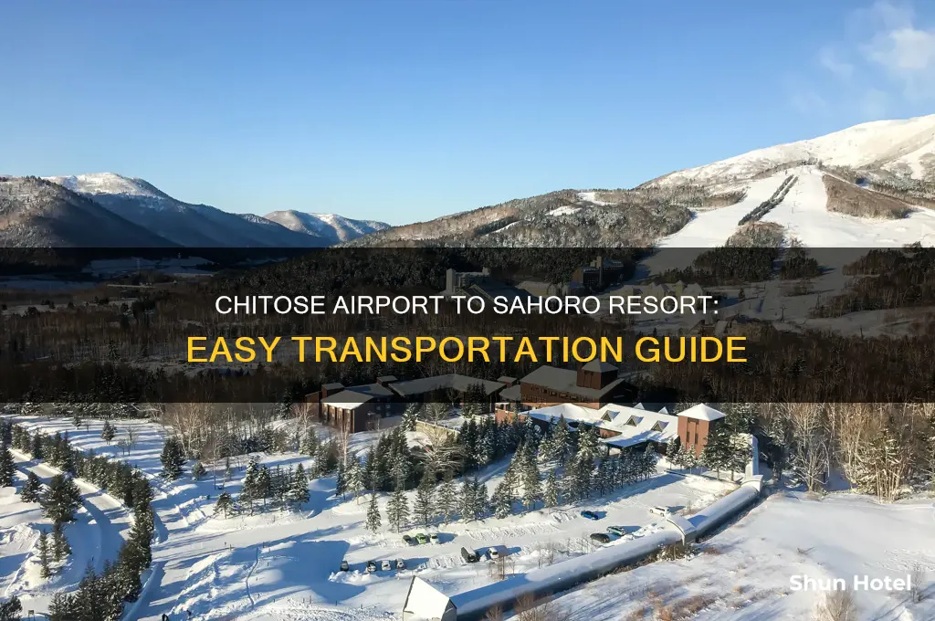 how to get from chitose airport to sahoro resort