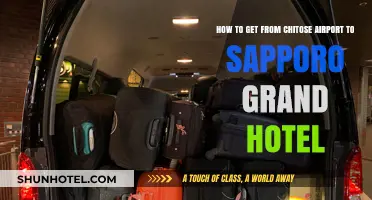 Travel Guide: Chitose Airport to Sapporo Grand Hotel Transport Options