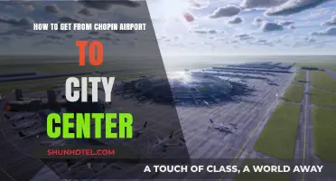 Easiest Ways to Travel from Chopin Airport to Warsaw City Center