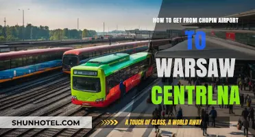 Easy Travel Guide: Chopin Airport to Warsaw Centralna Transport Options