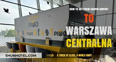 Easy Travel Guide: Chopin Airport to Warszawa Centralna