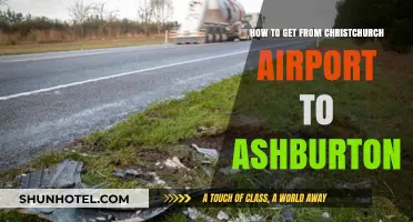 Christchurch Airport to Ashburton: Easy Transport Options and Travel Tips