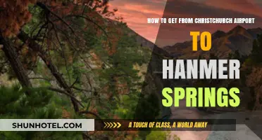 Christchurch Airport to Hanmer Springs: Easy Transport Options & Tips