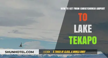 Christchurch Airport to Lake Tekapo: Easy Transport Options & Travel Tips