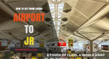 Chubu Airport to JR: Quick, Easy, and Efficient Travel Guide