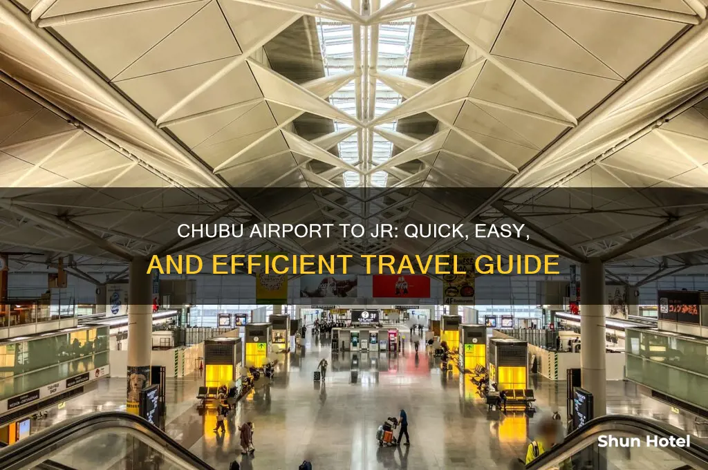 how to get from chubu airport to jr